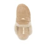Miu Miu Suede mules - Ecru- - Image 4