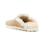 Miu Miu Suede mules - Ecru- - Image 3
