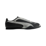 Puma Wmns Bella V2 Leather ‘Black Aged Silver’ sneaker.