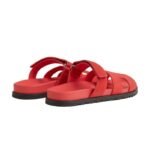 Hermes Chypre Sandal Rose/Vermillon - Image 3