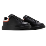Alexander Mcqueen Oversized – Black Silver Multi - Image 2