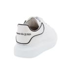 Alexander Mcqueen Oversized – White Black Trim - Image 3