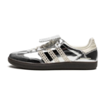 Adidas Samba Wales – Bonner Silver - Image 2