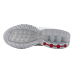 Nike Air Force Max Dn – White Metalic Silver - Image 5