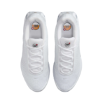 Nike Air Force Max Dn – White Metalic Silver - Image 3