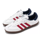 Adidas Samba OG – Team Victory Red Night Indigo - Image 3