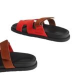 Hermes Chypre Sandal Rouge/Cinetique - Image 4