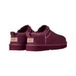 UGG Women’s Classic Micro Boot - Burnt Magenta - Image 5