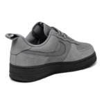 Nike Air Force 1 Low 07 LV8 Reflective Swoosh – Cool Grey - Image 4