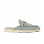 Loro piana Charms Walk Babouche      Eucalyptus