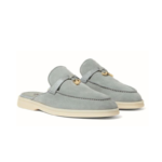 Loro piana Charms Walk Babouche      Eucalyptus - Image 2