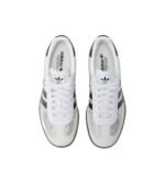 Adidas Samba OG Crystal white/Core white/ Silver Metallic - Image 2