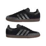 adidas Samba OG Rhinestone Black / Crystal Black Silver - Image 2