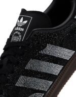 adidas Samba OG Rhinestone Black / Crystal Black Silver - Image 3