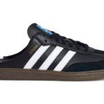 adidas Samba Mule Black White Gum (Women's)