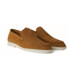 Summer Walk Loafer Suede Classic Sand - Image 2