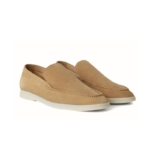 Summer Walk Loafer Suede Classic Beige - Image 2