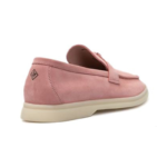 LORO PIANA
Summer Walk Pink Suede Slippers - Image 4