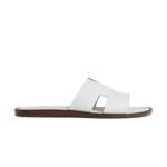 Hermes Izmir Sandal
Blanc Smooth Calfskin Leather