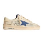 Golden Goose Super-Star Stardan 'Ivory Blue Star' (Men's)