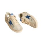 Golden Goose Super-Star Stardan 'Ivory Blue Star' (Men's) - Image 2