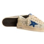 Golden Goose Super-Star Stardan 'Ivory Blue Star' (Men's) - Image 3