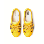 Onitsuka Tiger Tai-Chi Sakura Nappa Versace Brown Yellow - Image 3