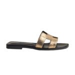 Hermes Oran Sandal gold
