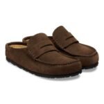 Birkenstock Naples Wrapped Suede Leather Carafe - Image 2