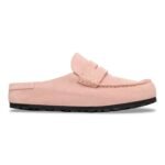 Birkenstock Naples Wrapped Suede Leather Pink Clay