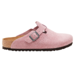 Birkenstock Boston Suede Stussy Dusty Pink