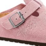 Birkenstock Boston Suede Stussy Dusty Pink - Image 4
