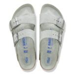 Arizona Soft Footbed Suede Leather Pure Sage - Image 2