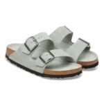 Arizona Soft Footbed Suede Leather Pure Sage - Image 4