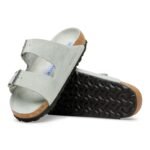 Arizona Soft Footbed Suede Leather Pure Sage - Image 3