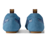 Louis Vuitton Sneakerina Bleu Denim - Image 3