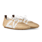 Louis Vuitton Sneakerina Gold - Image 2