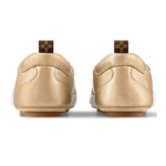 Louis Vuitton Sneakerina Gold - Image 3