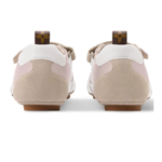LV Sneakerina Mary Jane Beige - Image 3