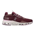 On Running Women's Cloudnova 2 in Maroon/Peony